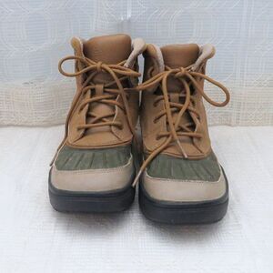 Nike Youth ACG Woodside 2 Wheat/Green 523872-301 Snow Hiking Boots Size 3Y